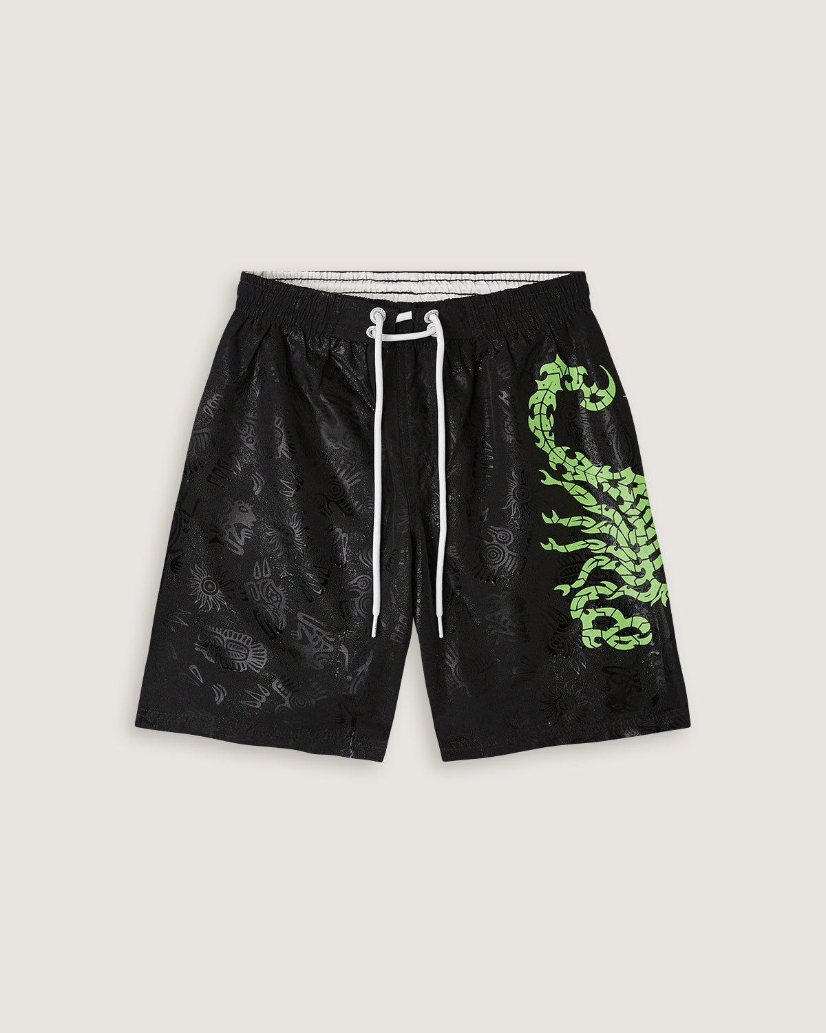 Costume jam con stampa water sensitive "Aztec Symbols" bambino - Scorpion Bay