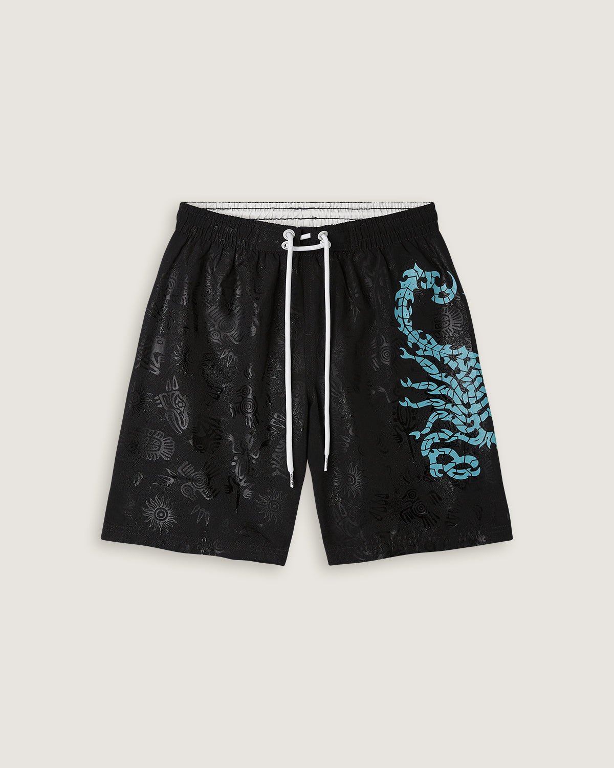 Costume jam con stampa water sensitive "Aztec Symbols" bambino - Scorpion Bay