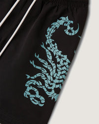 Costume jam con stampa water sensitive "Aztec Symbols" bambino - Scorpion Bay