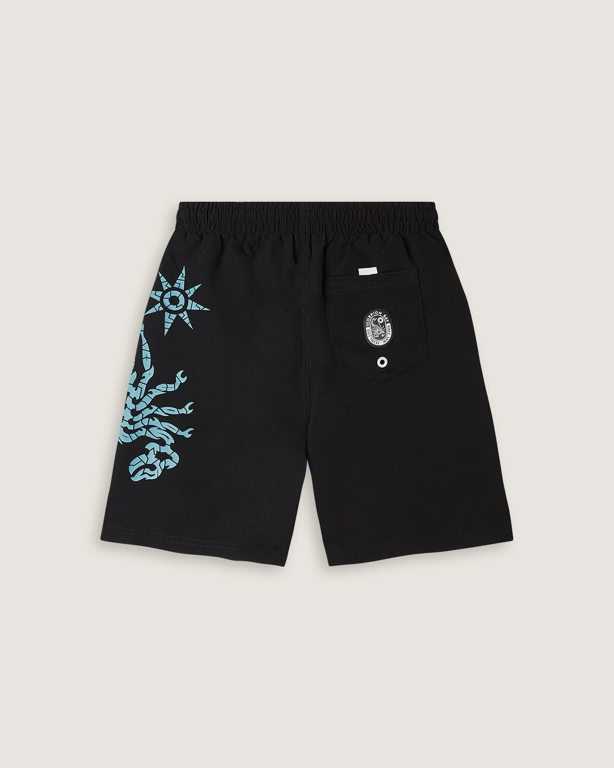 Costume jam con stampa water sensitive "Aztec Symbols" bambino - Scorpion Bay