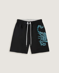 Costume jam con stampa water sensitive "Aztec Symbols" bambino - Scorpion Bay