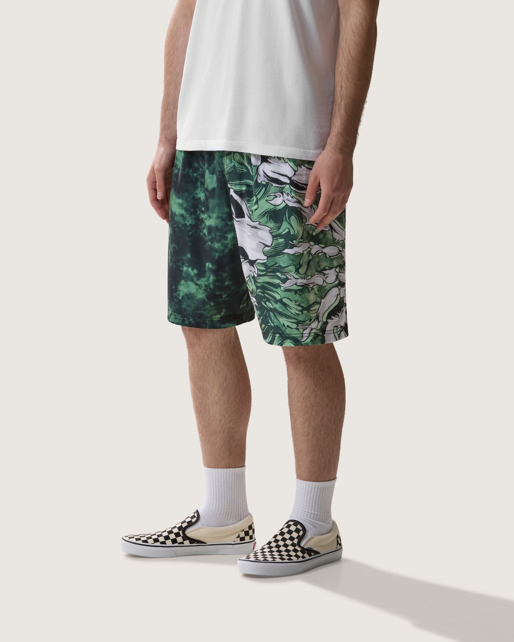 Costume jam con stampa "Wild Scorpion" uomo - Scorpion Bay