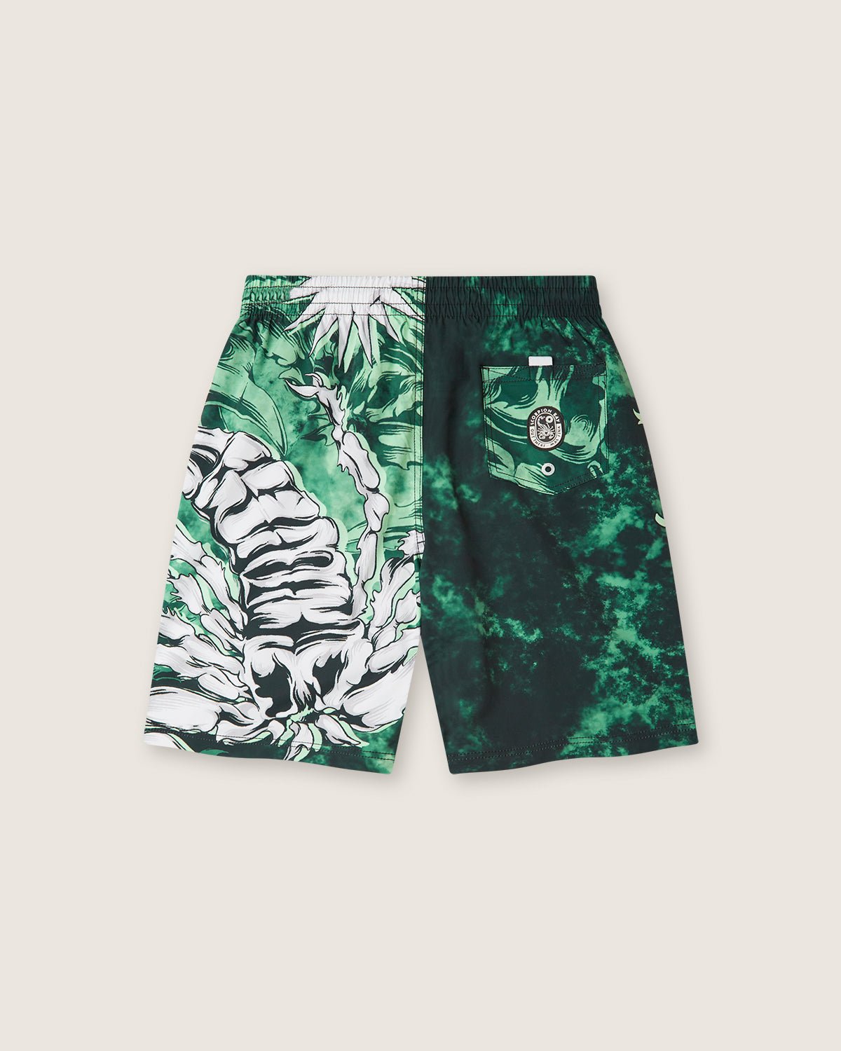 Costume jam con stampa "Wild Scorpion" uomo - Scorpion Bay