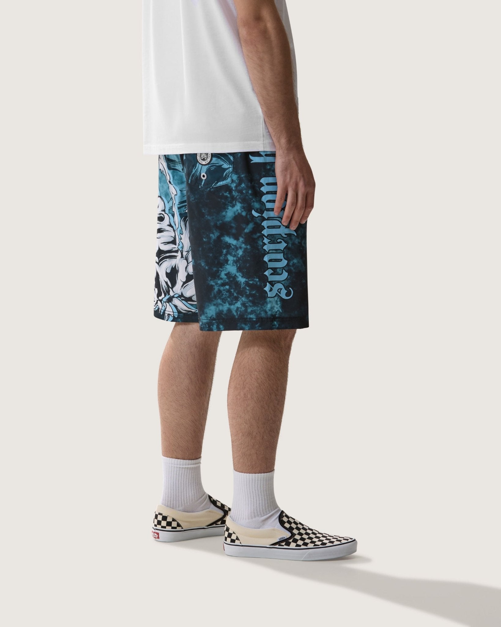 Costume jam con stampa "Wild Scorpion" uomo - Scorpion Bay