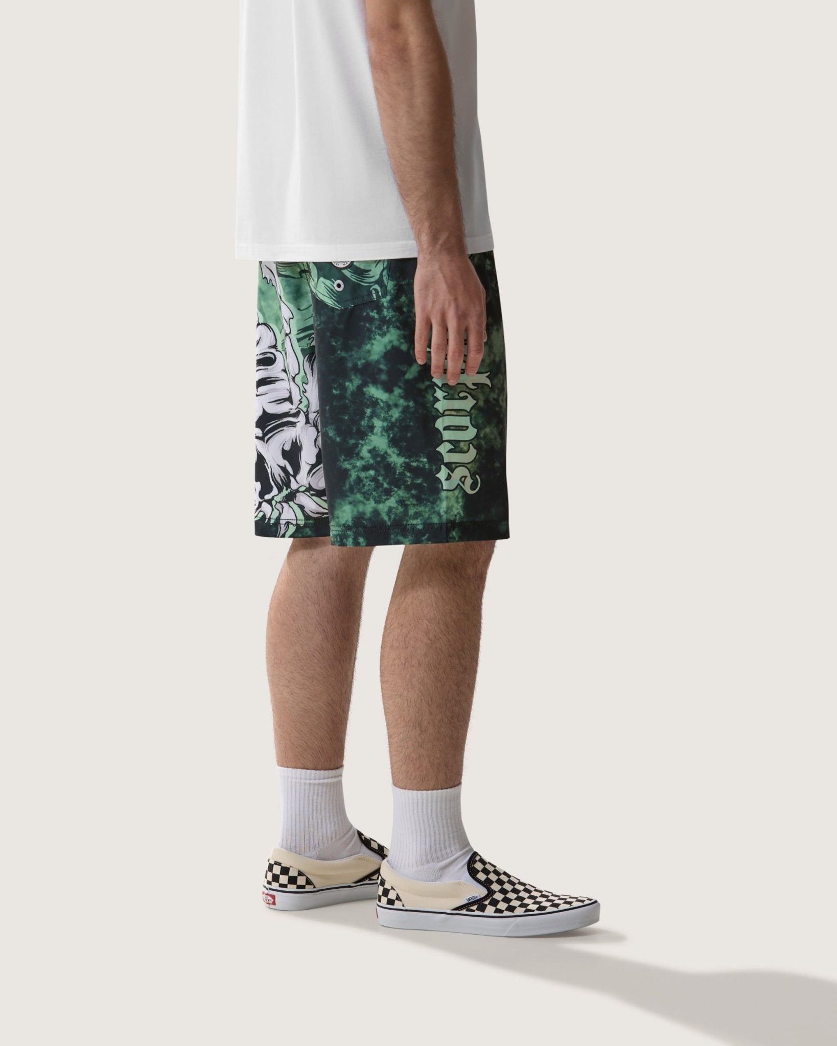 Costume jam con stampa "Wild Scorpion" uomo - Scorpion Bay