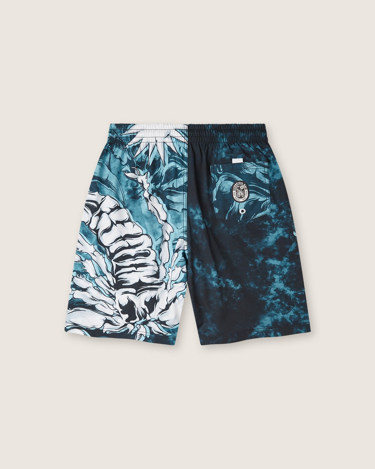 Costume jam con stampa "Wild Scorpion" uomo - Scorpion Bay