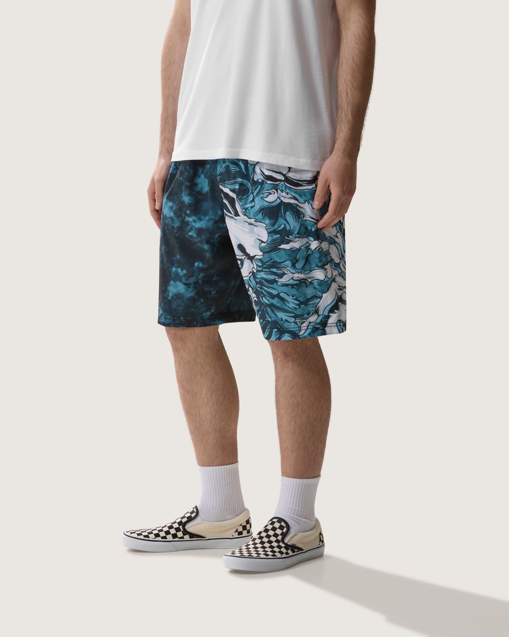 Costume jam con stampa "Wild Scorpion" uomo - Scorpion Bay