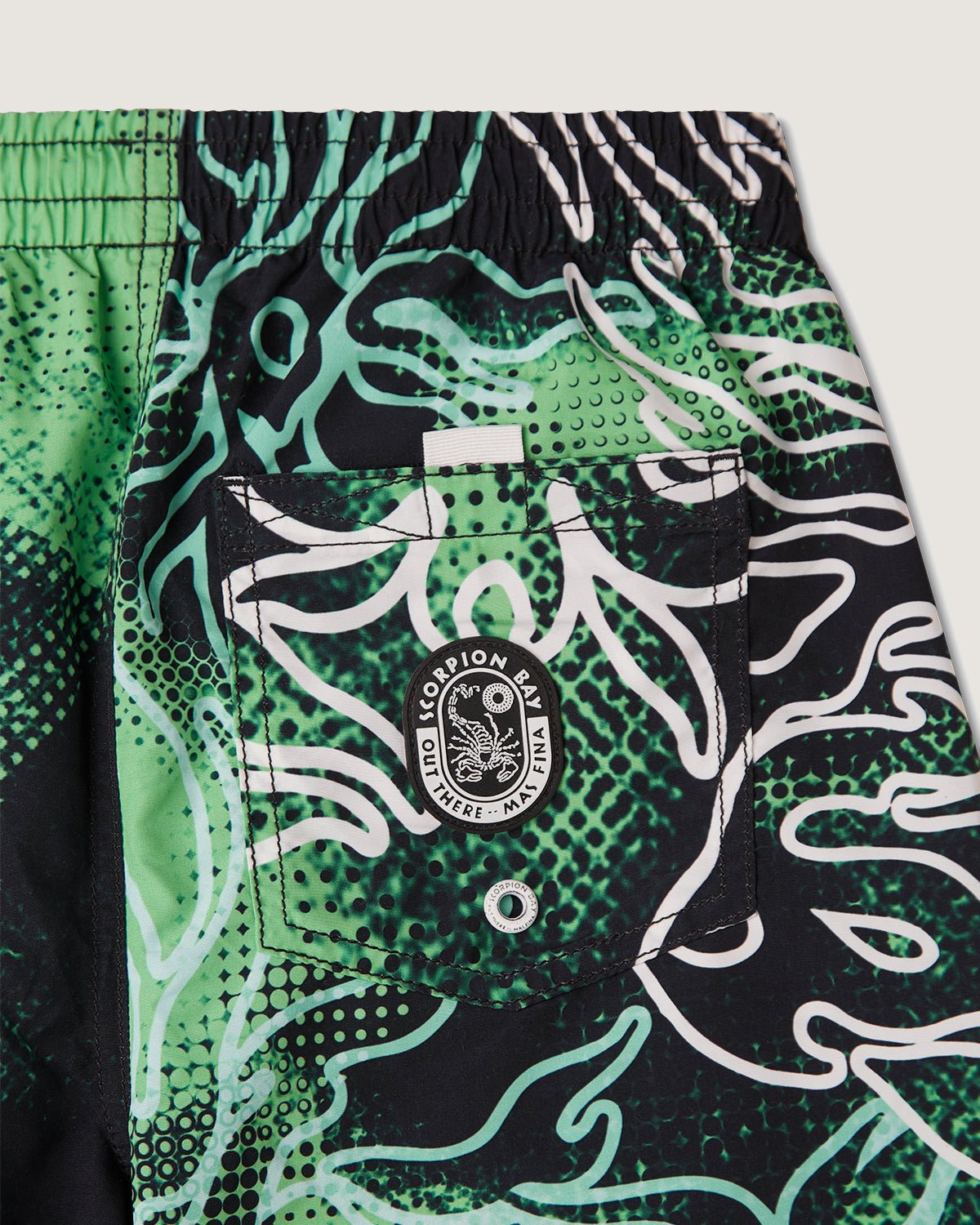 Costume jam stampato all over "Smoke on the Bay" bambino - Scorpion Bay