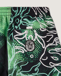 Costume jam stampato all over "Smoke on the Bay" bambino - Scorpion Bay