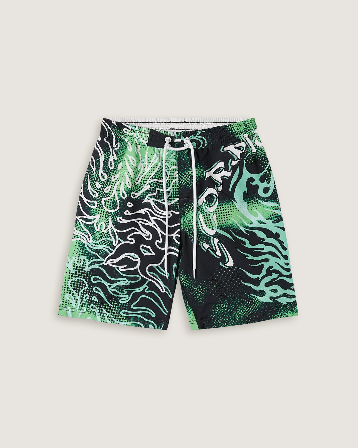 Costume jam stampato all over "Smoke on the Bay" bambino - Scorpion Bay