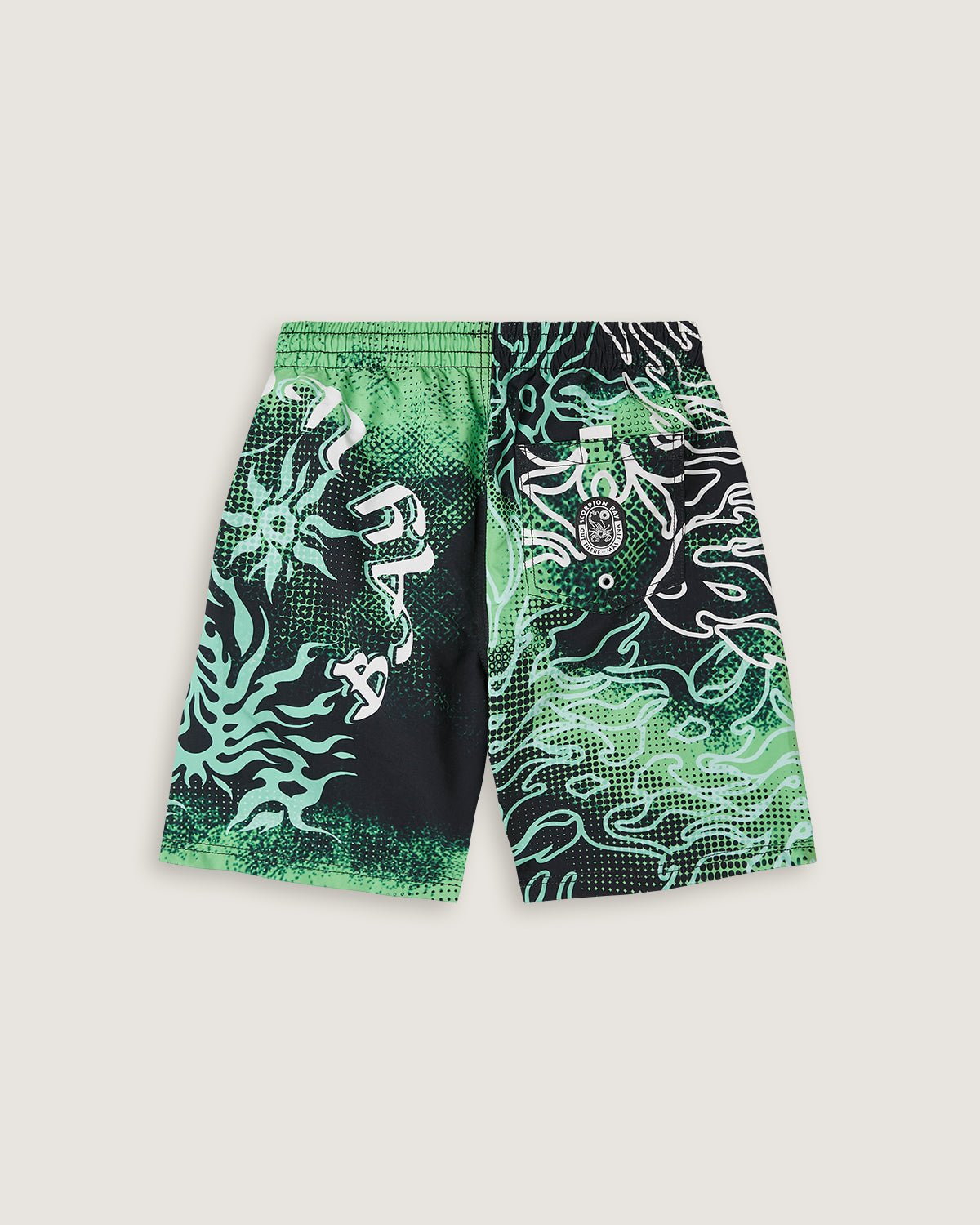 Costume jam stampato all over "Smoke on the Bay" bambino - Scorpion Bay