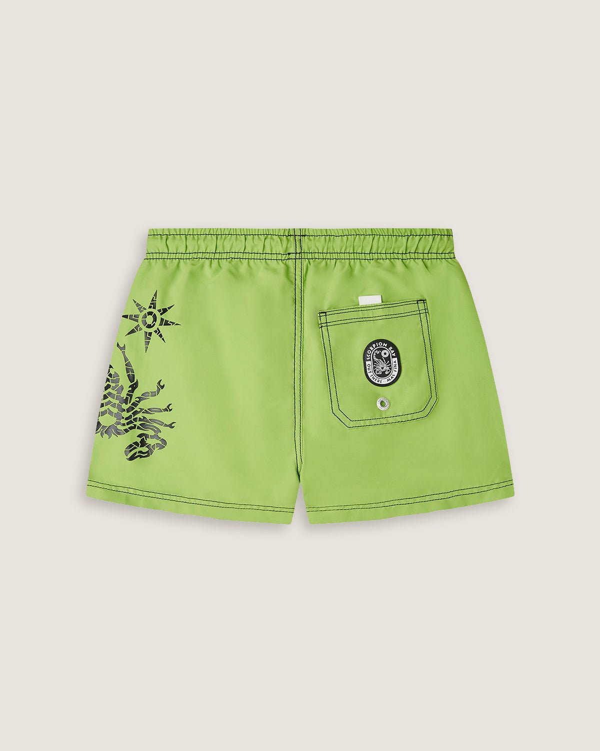 Costume volley con stampa water sensitive "Aztec Symbols" bambino - Scorpion Bay