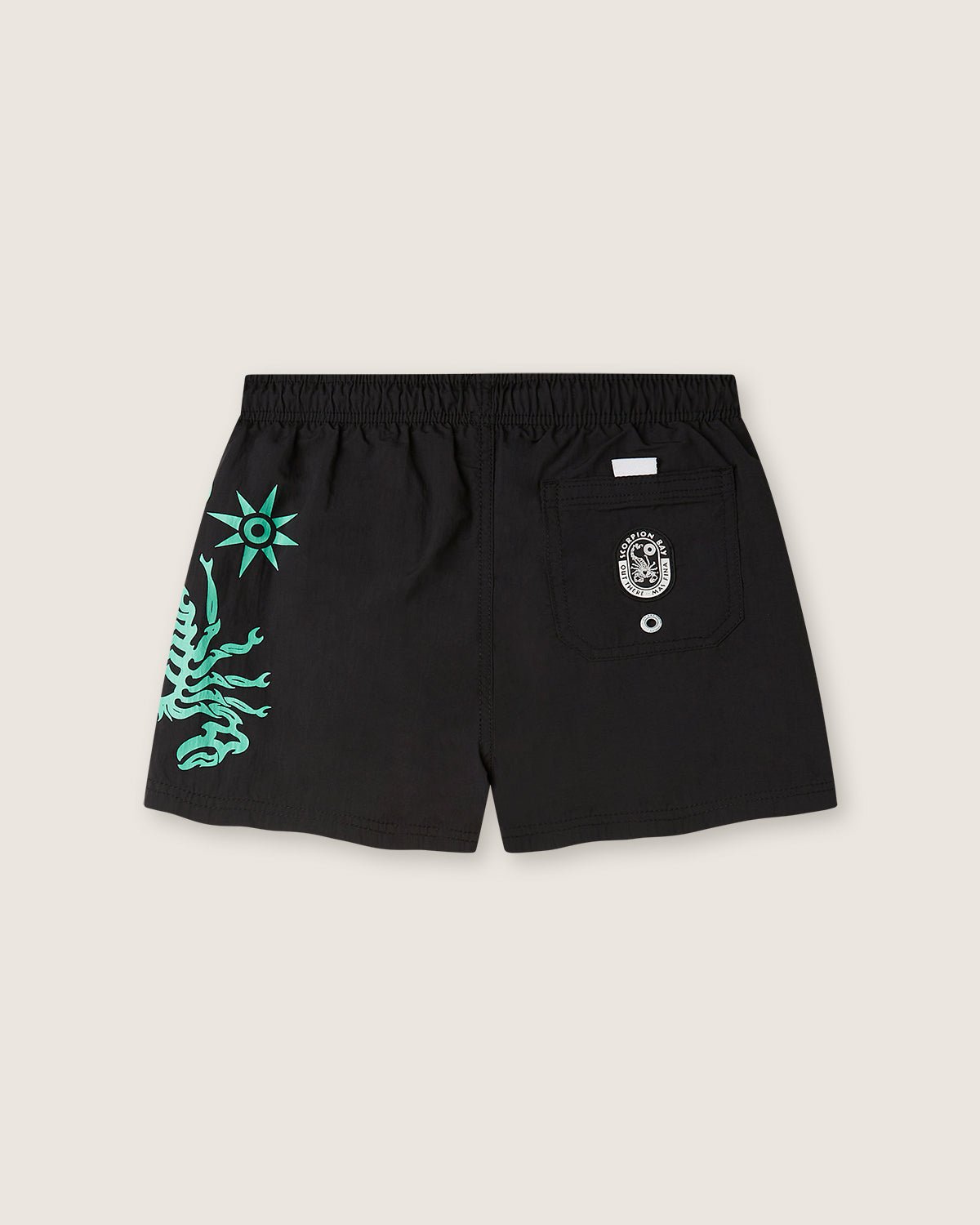 Costume volley con stampa water sensitive "Scorpion" bambino - Scorpion Bay