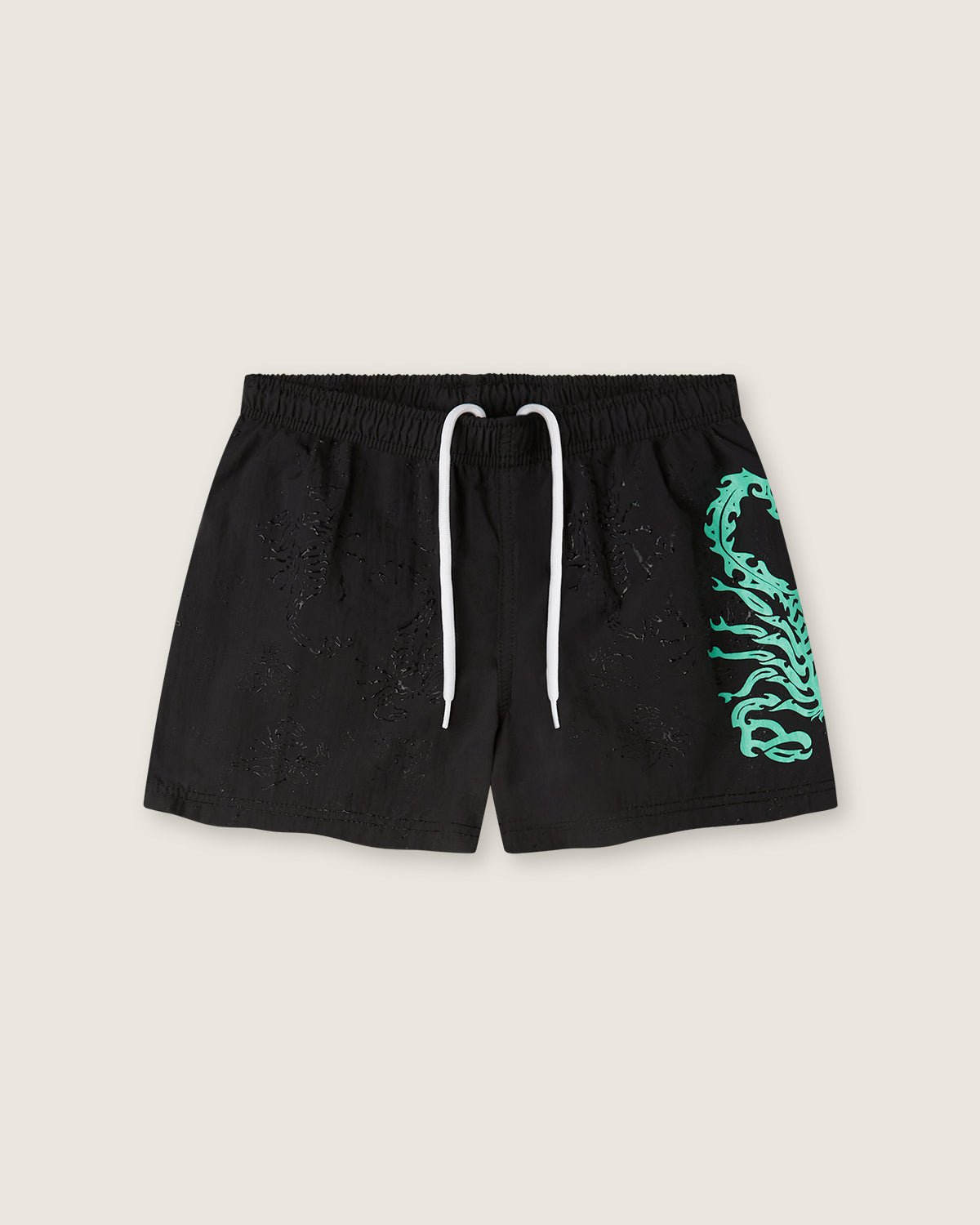 Costume volley con stampa water sensitive "Scorpion" bambino - Scorpion Bay