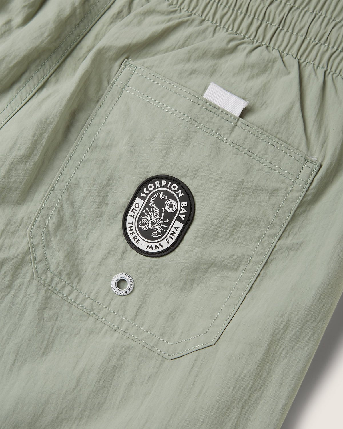 Costume volley con stampa water sensitive "Scorpion Symbols" uomo - Scorpion Bay