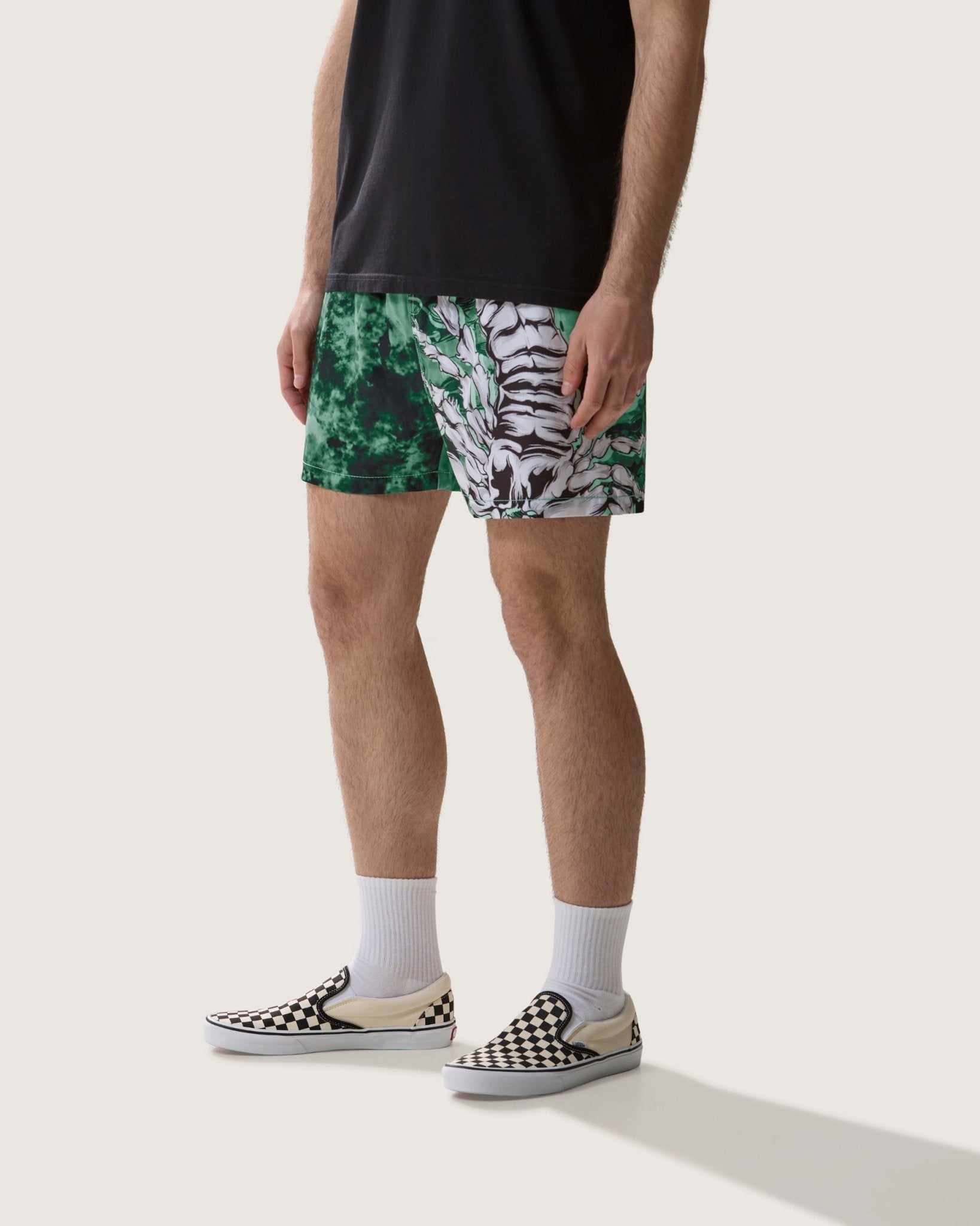 Costume volley con stampa "Wild Scorpion" uomo - Scorpion Bay
