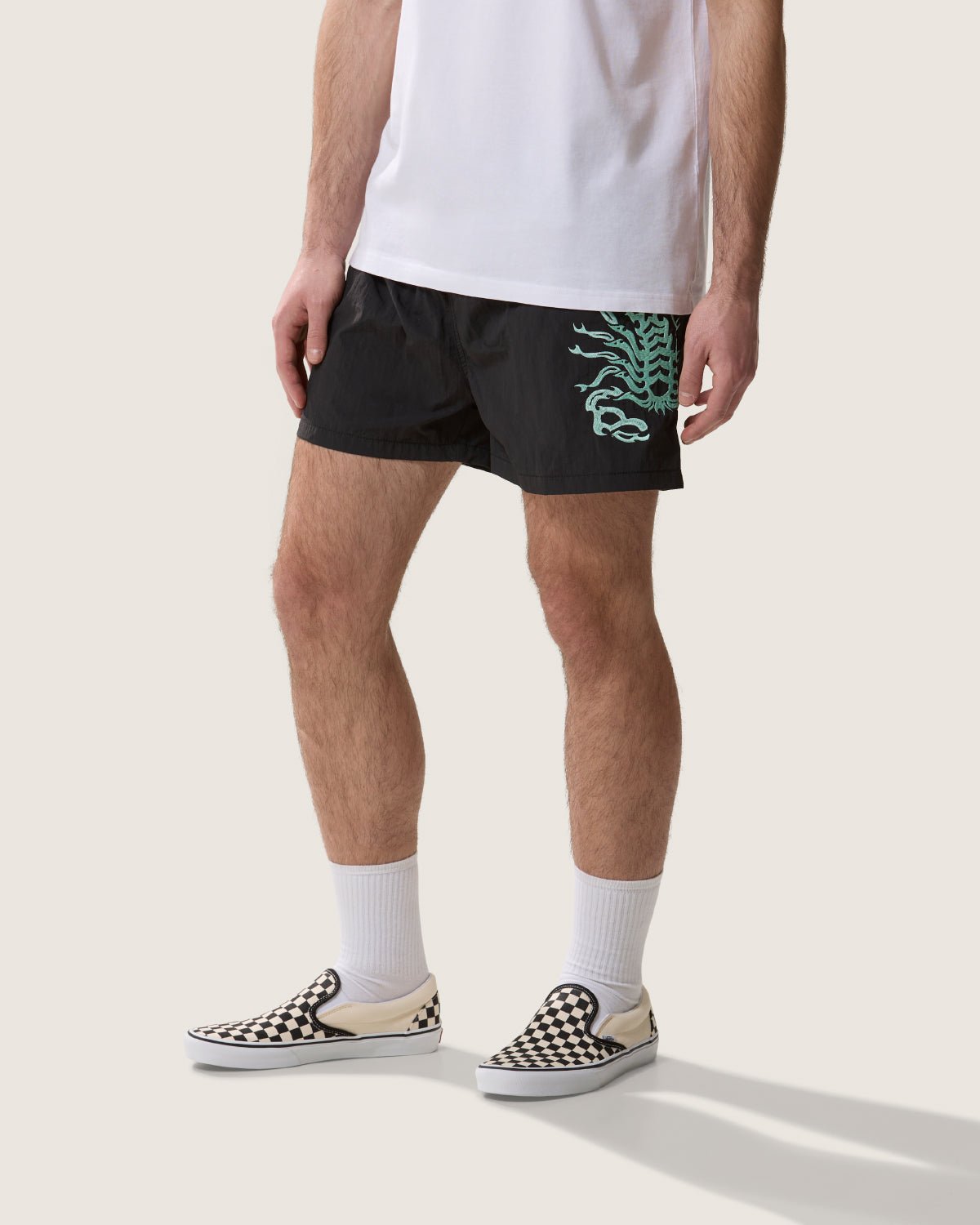 Costume volley "Iron" con stampa water sensitive uomo - Scorpion Bay