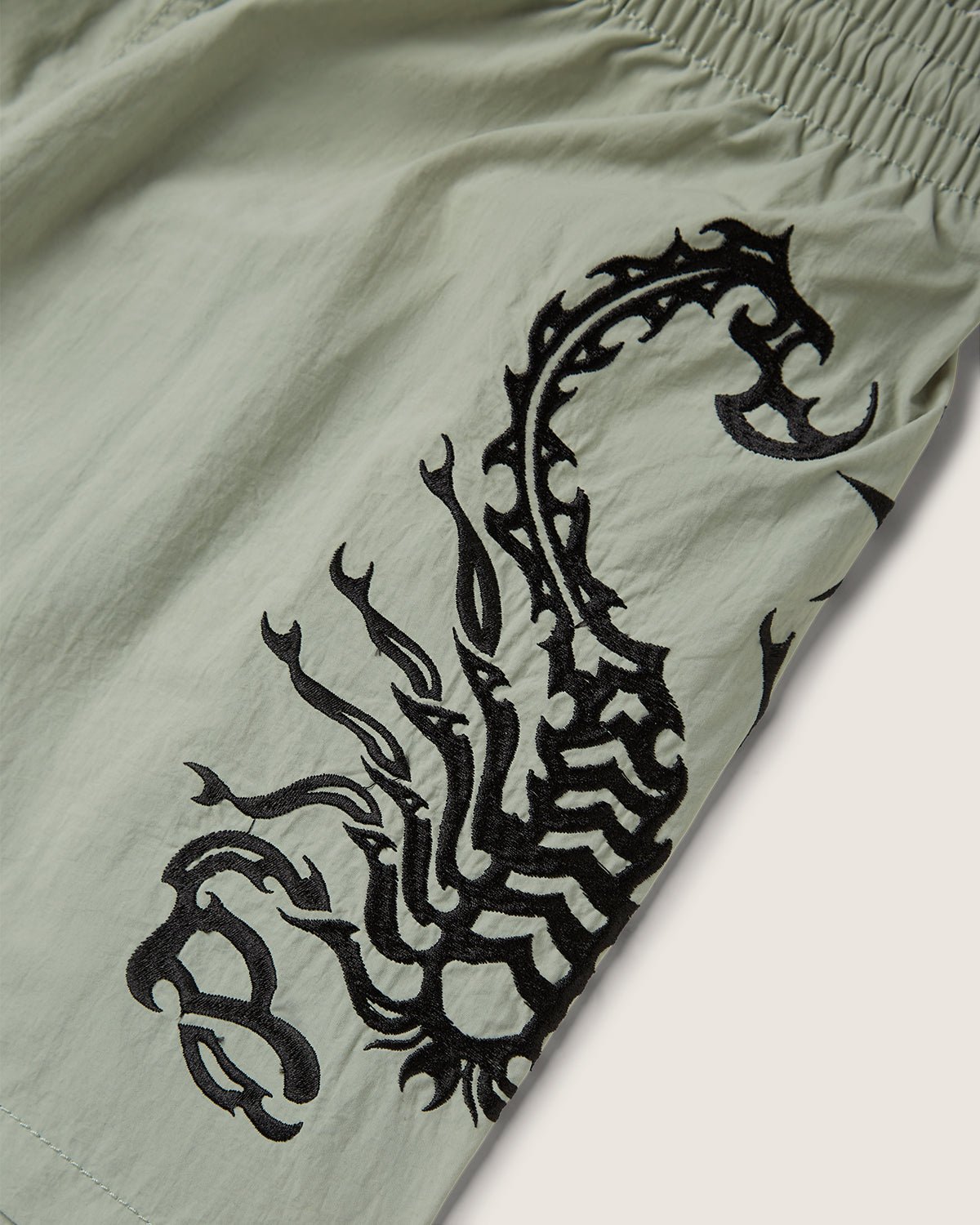Costume volley "Iron" con stampa water sensitive uomo - Scorpion Bay