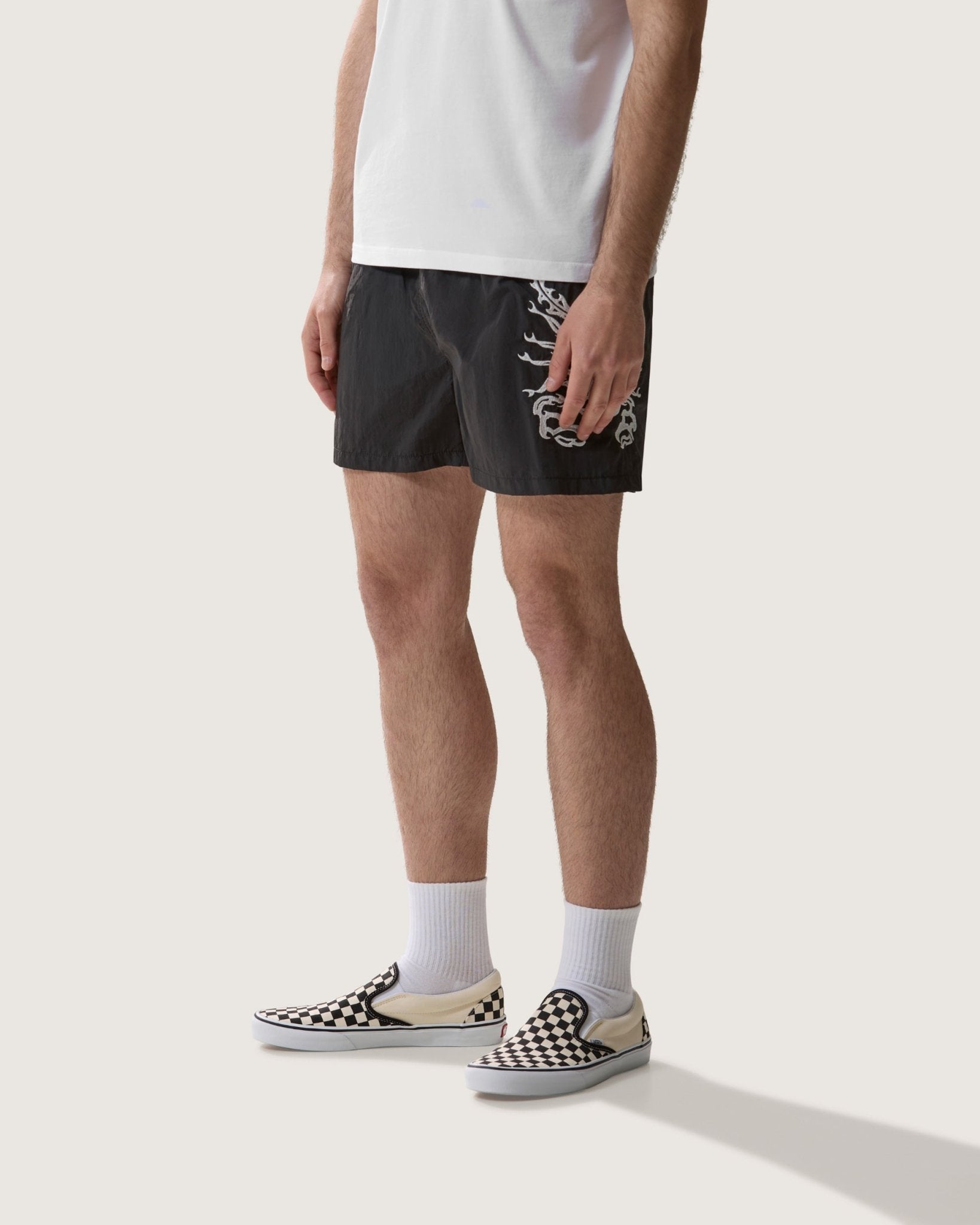 Costume volley "Iron" con stampa water sensitive uomo - Scorpion Bay