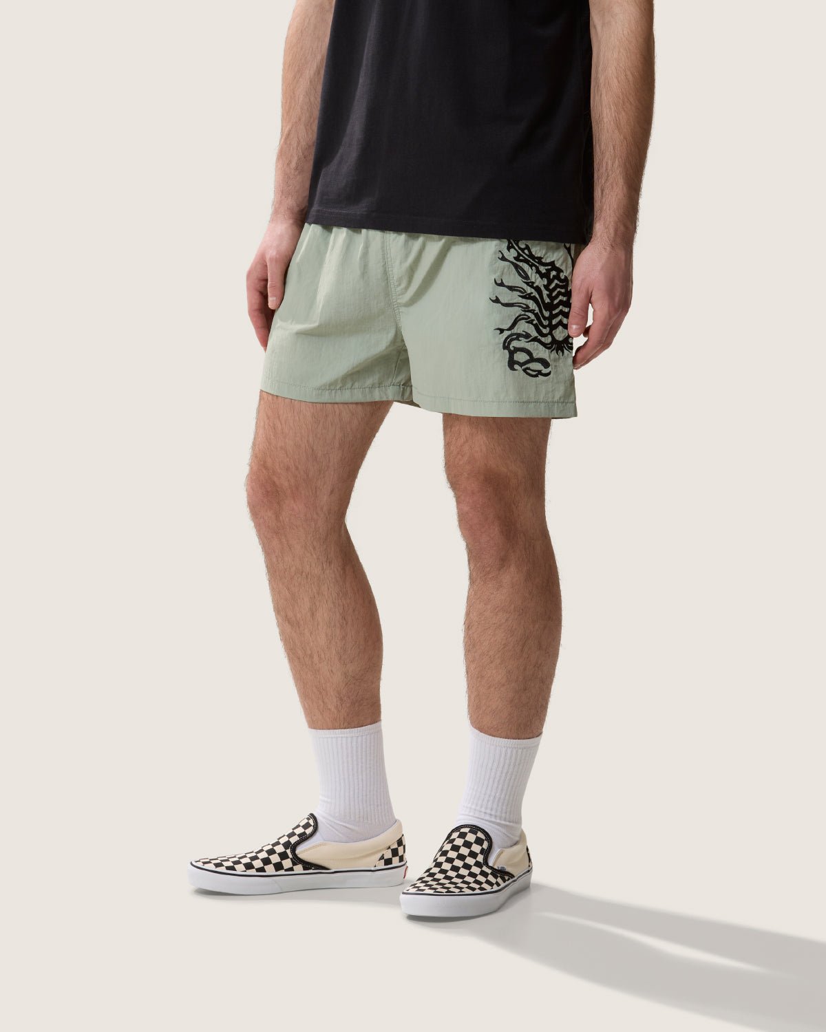 Costume volley "Iron" con stampa water sensitive uomo - Scorpion Bay