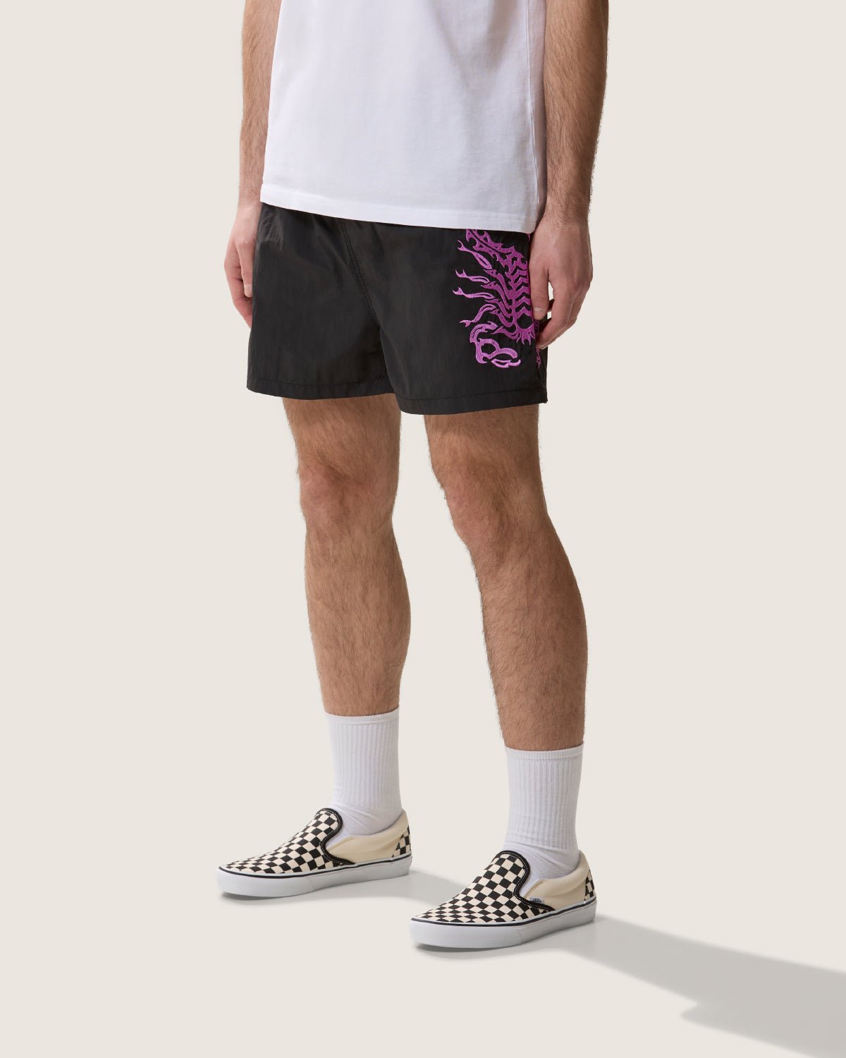 Costume volley "Iron" con stampa water sensitive uomo - Scorpion Bay