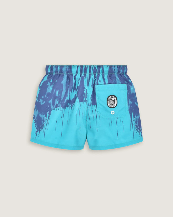 Costume volley stampato all over tie - dye bambino - Scorpion Bay