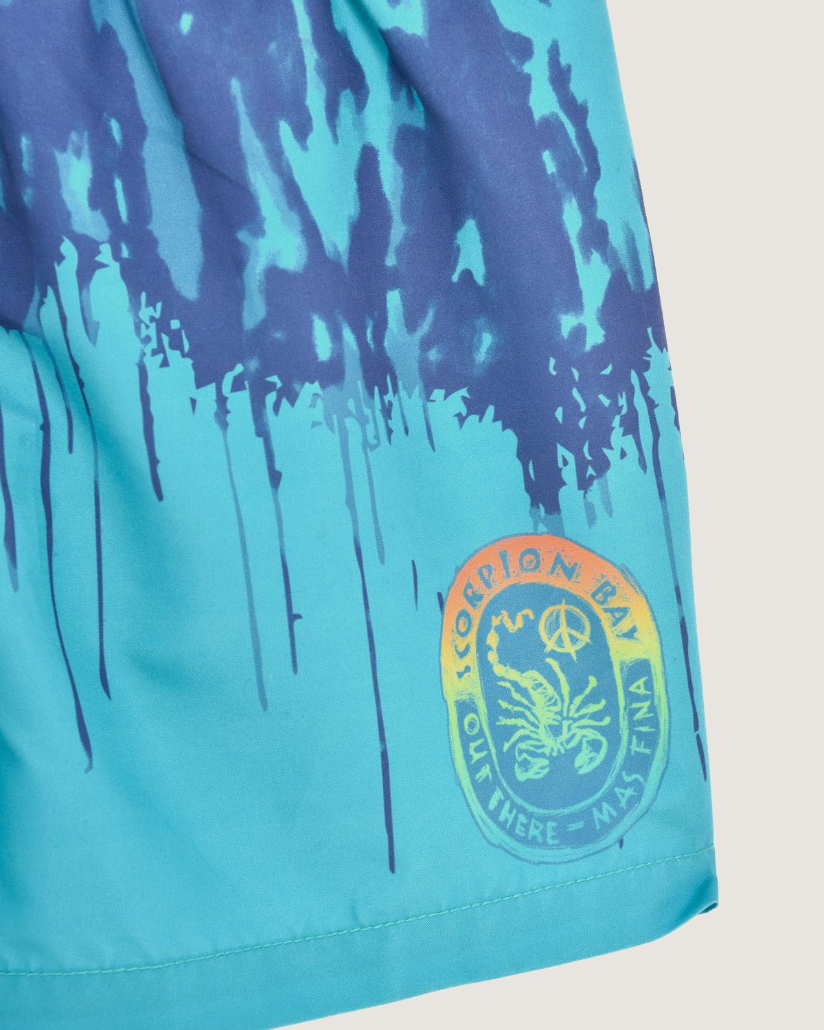 Costume volley stampato all over tie - dye bambino - Scorpion Bay