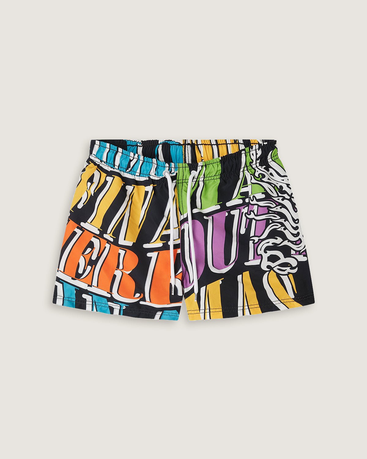 Costume volley stampato all over "Waves" bambino - Scorpion Bay