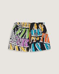 Costume volley stampato all over "Waves" bambino - Scorpion Bay