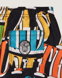 Costume volley stampato all over "Waves" bambino - Scorpion Bay