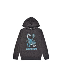 Felpa all - over "Sketches" bambino - Scorpion Bay