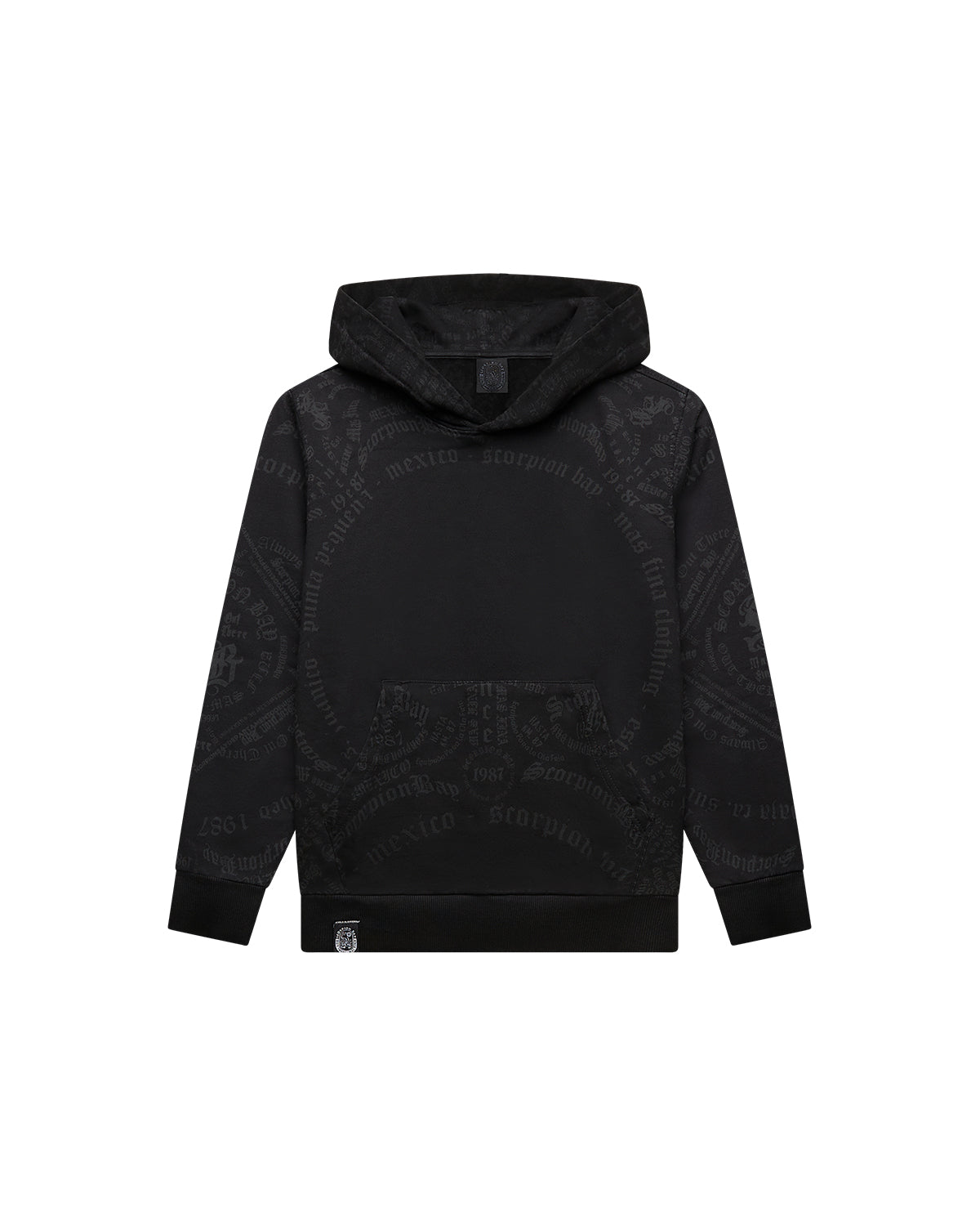 Felpa con cappuccio "Bandana As A Message" bambino - Scorpion Bay