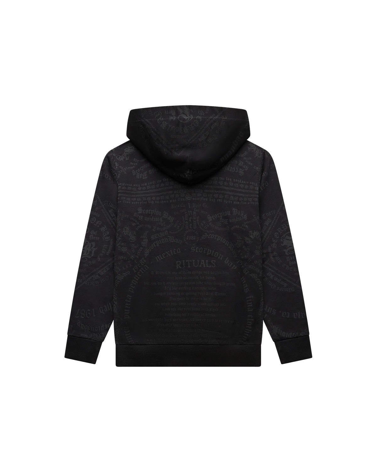 Felpa con cappuccio "Bandana As A Message" bambino - Scorpion Bay