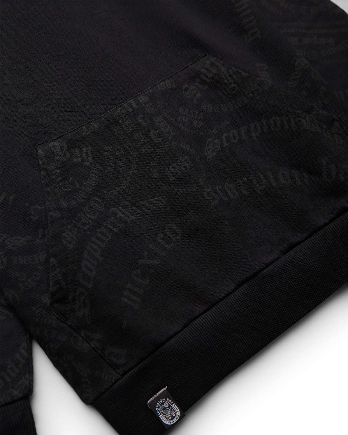 Felpa con cappuccio "Bandana As A Message" bambino - Scorpion Bay