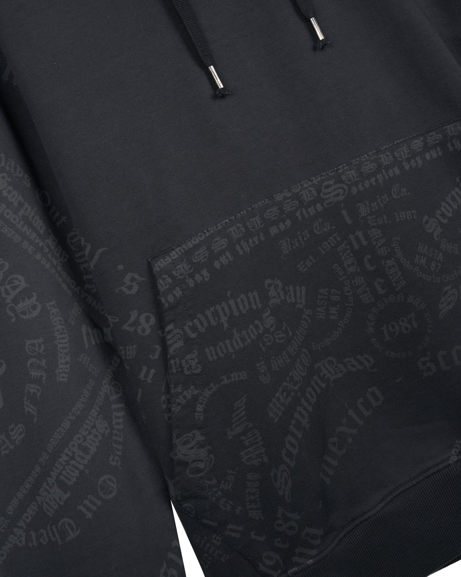 Felpa con cappuccio "Bandana As A Message" uomo - Scorpion Bay