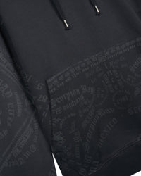 Felpa con cappuccio "Bandana As A Message" uomo - Scorpion Bay