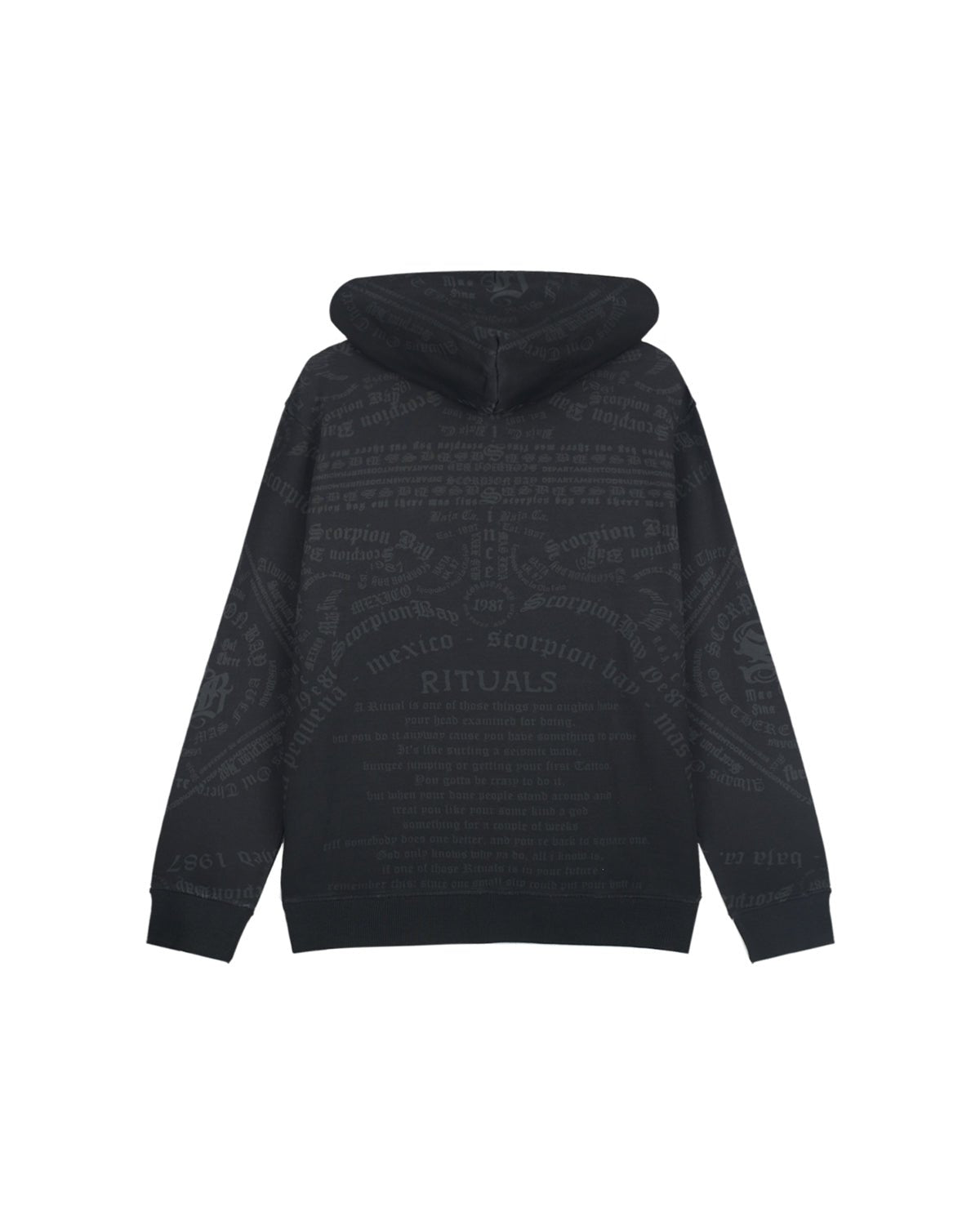 Felpa con cappuccio "Bandana As A Message" uomo - Scorpion Bay