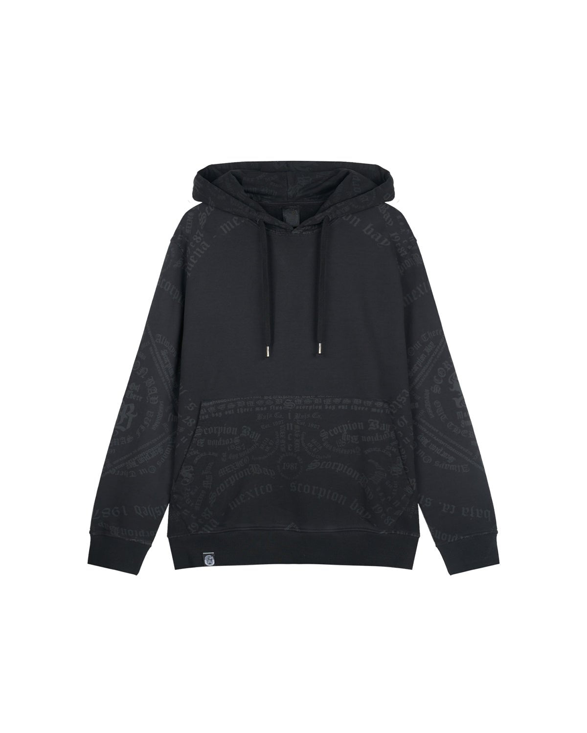 Felpa con cappuccio "Bandana As A Message" uomo - Scorpion Bay