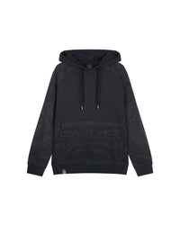 Felpa con cappuccio "Bandana As A Message" uomo - Scorpion Bay