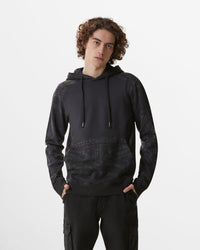 Felpa con cappuccio "Bandana As A Message" uomo - Scorpion Bay