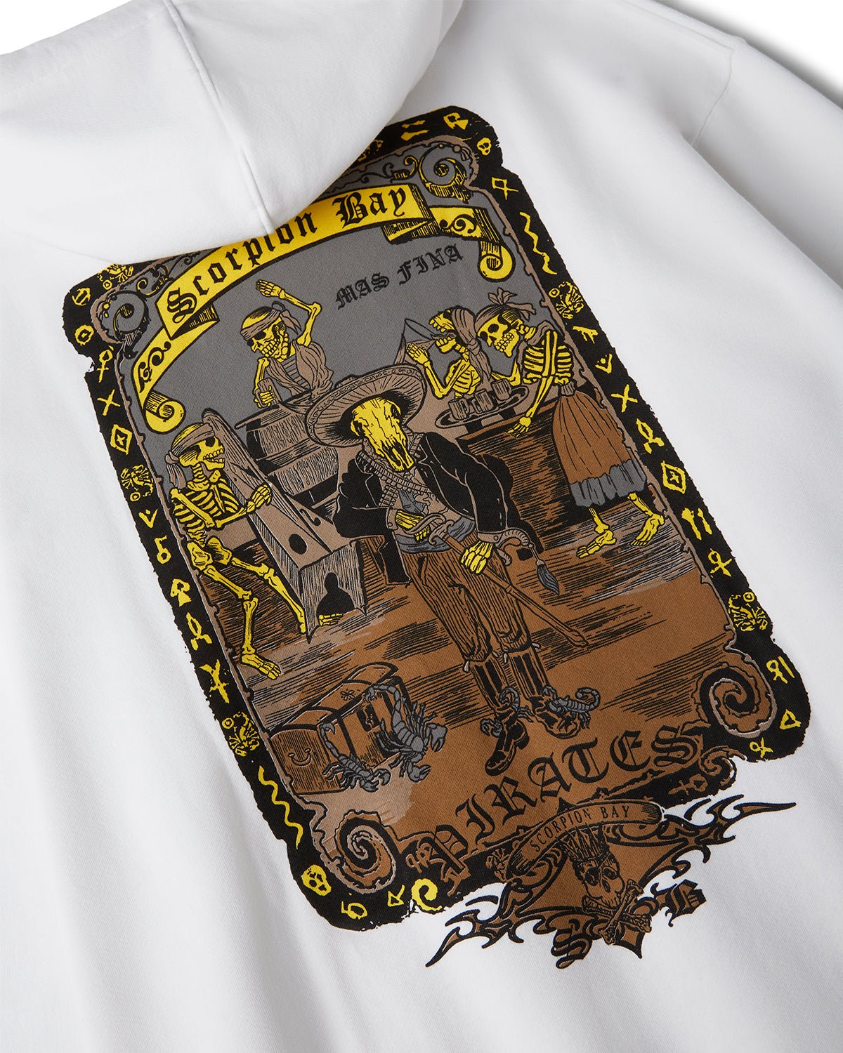 Felpa con cappuccio "Bandido Escorpion" uomo - Scorpion Bay