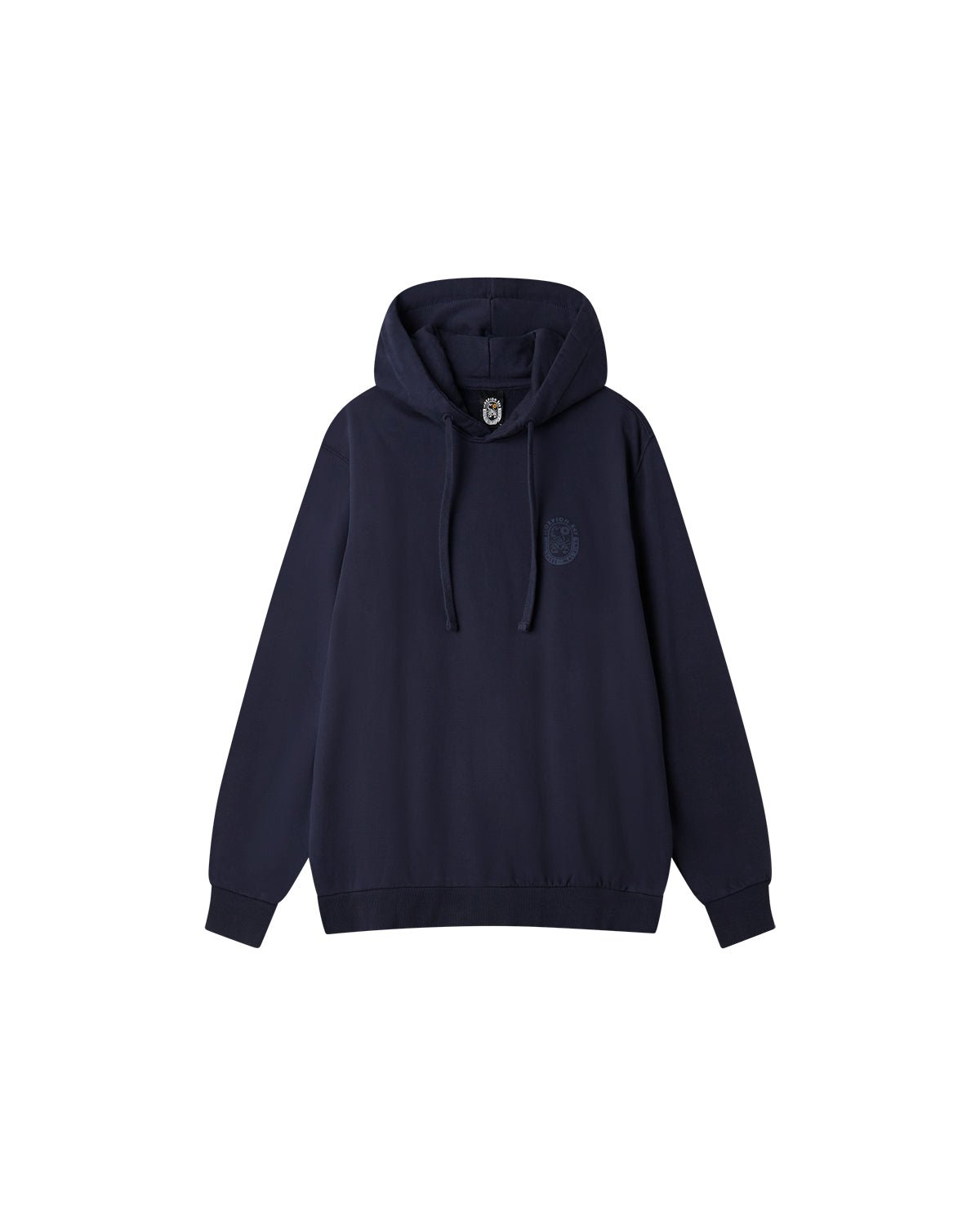 felpa blu scuro da uomo con logo ricamato | AERONAUTICA MILITARE felpa blu scuro da uomo con logo ricamato | AERONAUTICA MILITARE