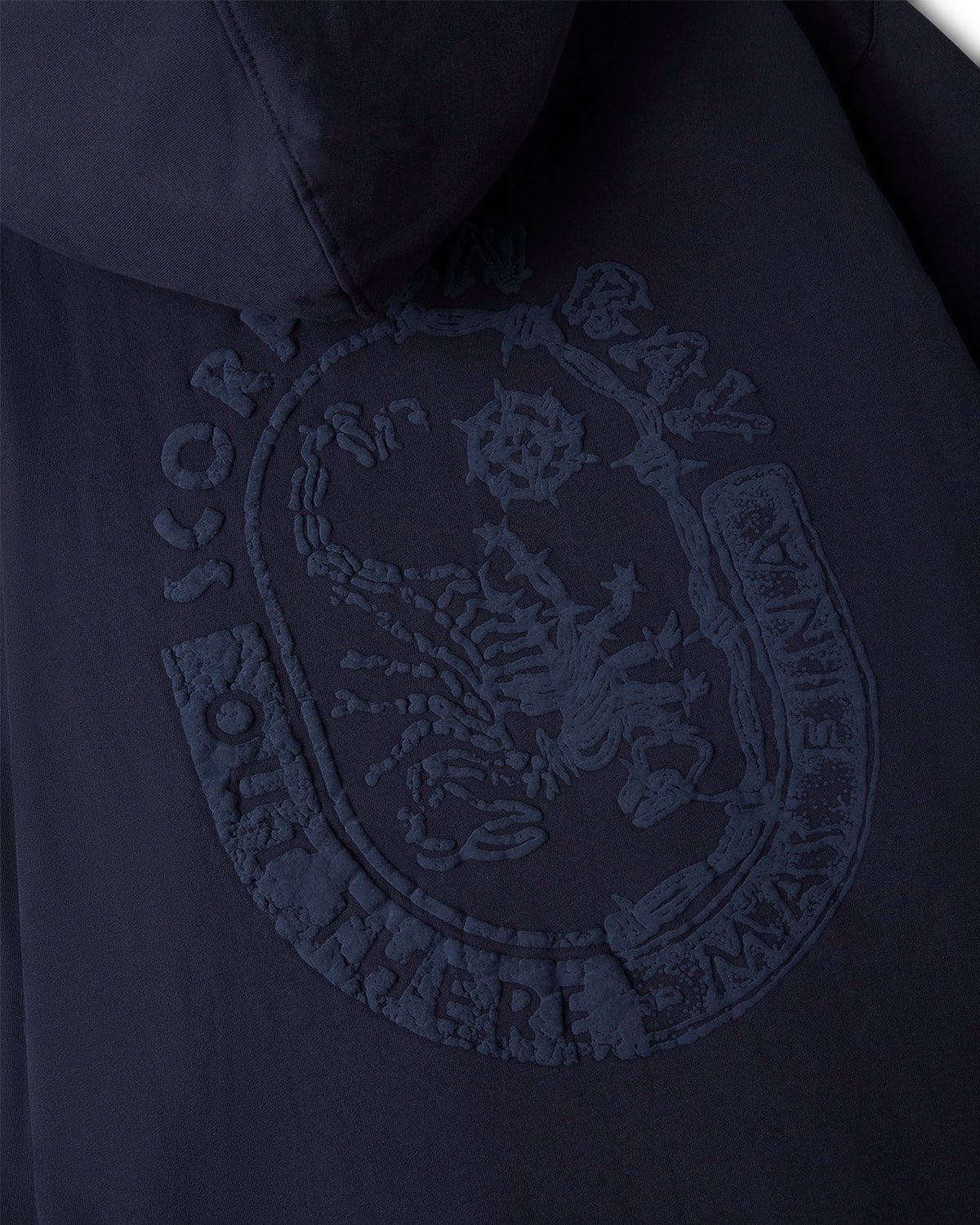 Felpa con cappuccio “Barbed Scorpion” uomo - Scorpion Bay