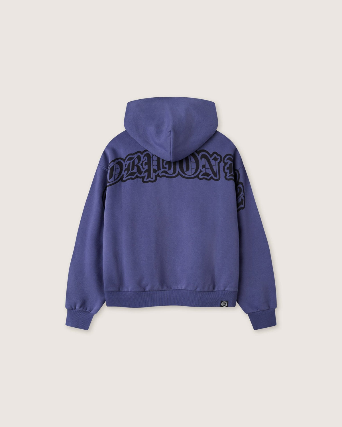 Felpa con cappuccio boxy "Gothic Lettering" uomo - Scorpion Bay