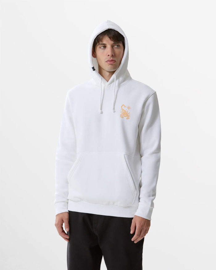 Felpa con cappuccio "Chained Skull & Roses" uomo - Scorpion Bay