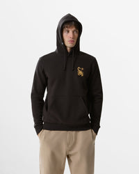 Felpa con cappuccio "Chained Skull & Roses" uomo - Scorpion Bay