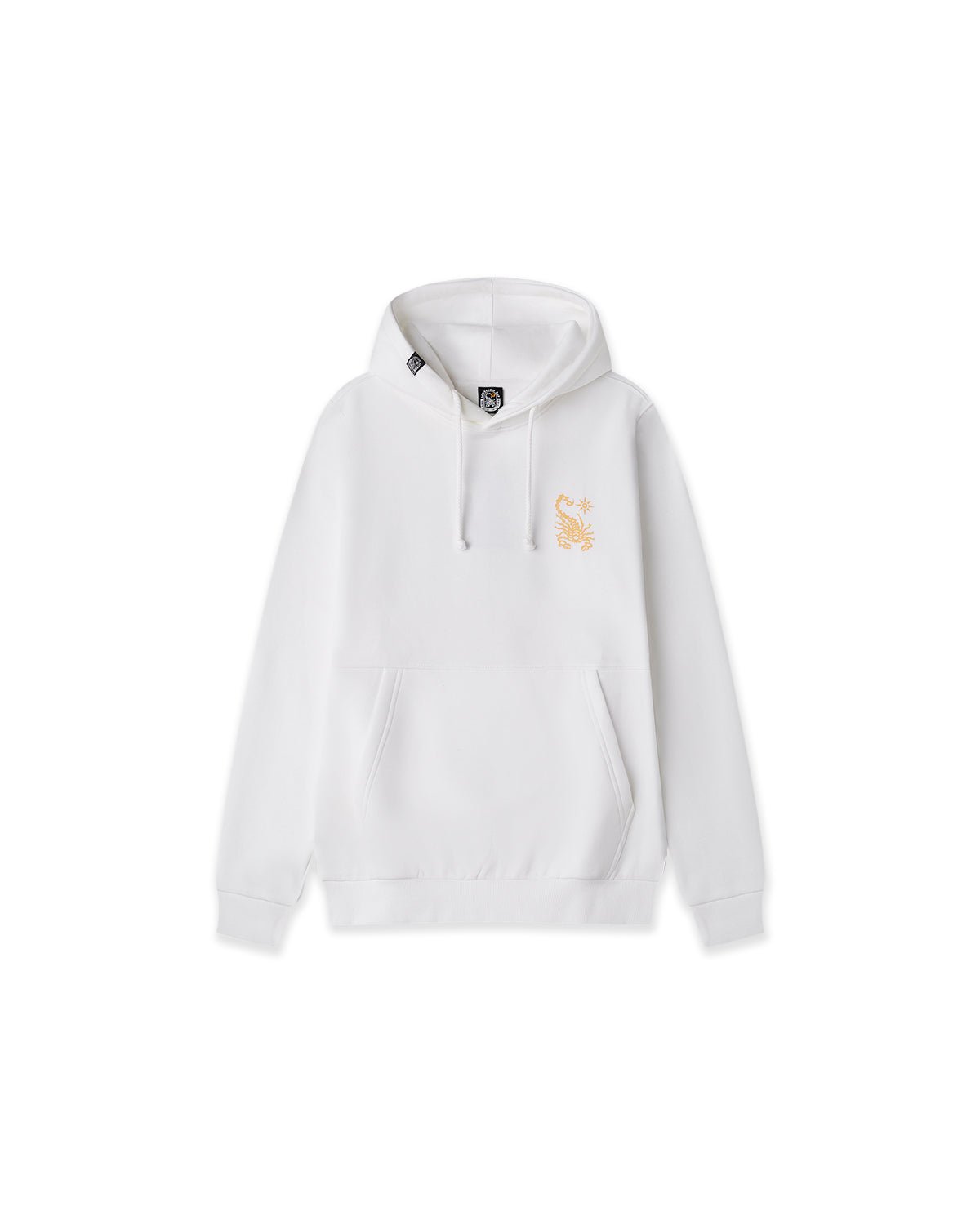 Felpa con cappuccio "Chained Skull & Roses" uomo - Scorpion Bay