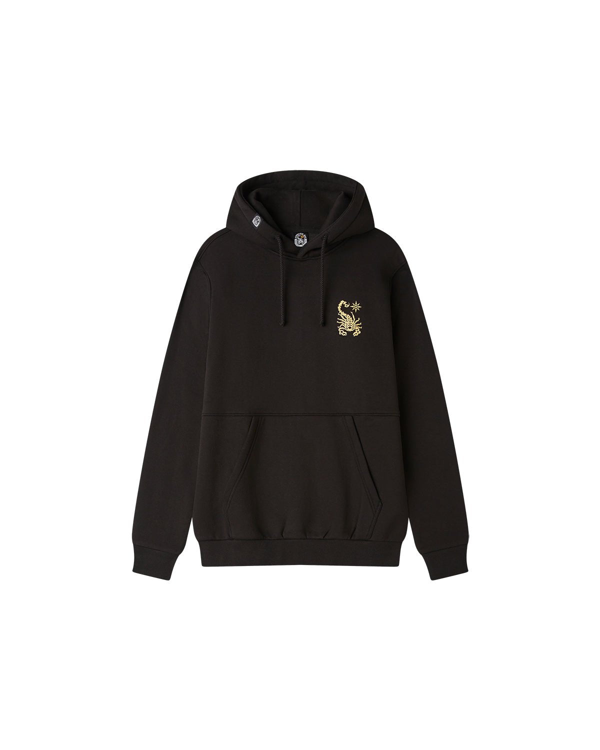 Felpa con cappuccio "Chained Skull & Roses" uomo - Scorpion Bay