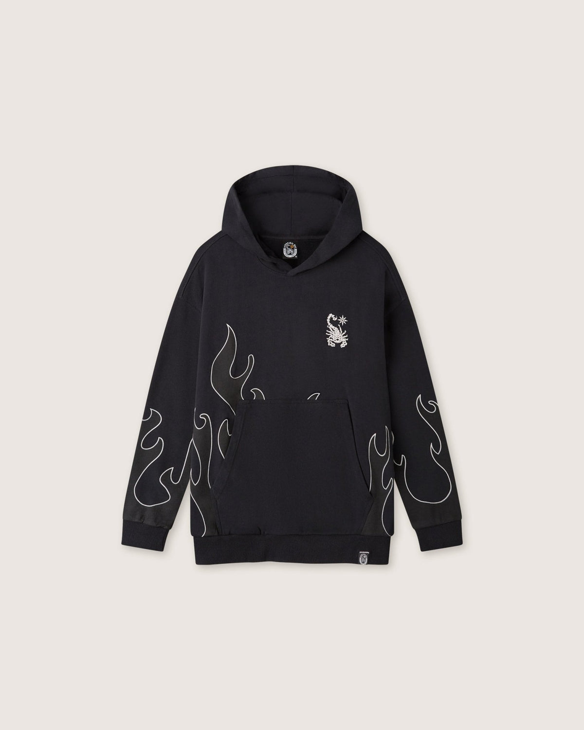 Felpa con cappuccio "Cold Flames" luminescent bambino - Scorpion Bay
