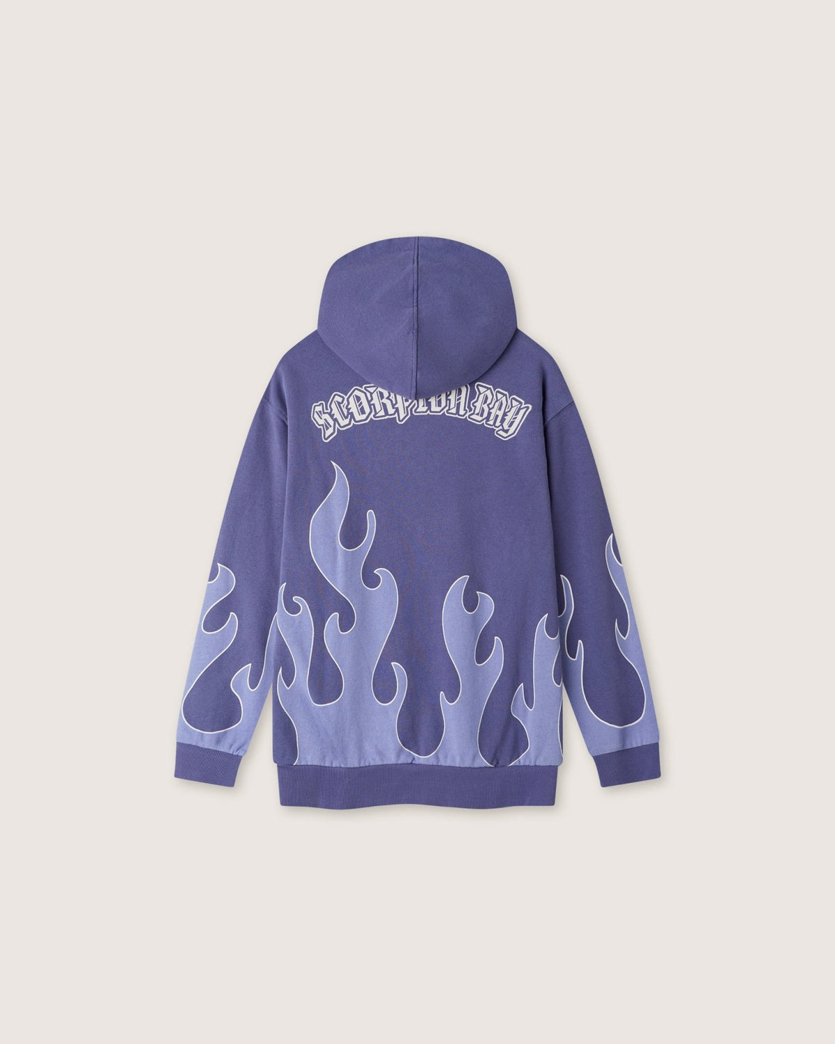 Felpa con cappuccio "Cold Flames" luminescent bambino - Scorpion Bay